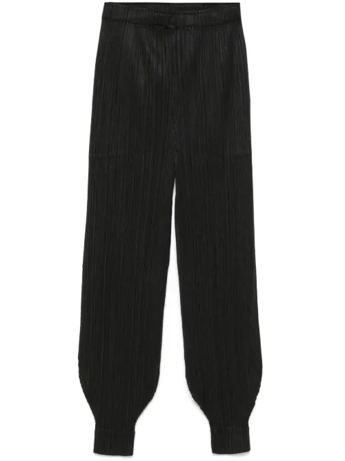 Pantalon à design plissé - Pleats Please Issey Miyake - Modalova