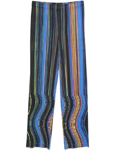 Pleats Please Issey Miyake Warp trousers