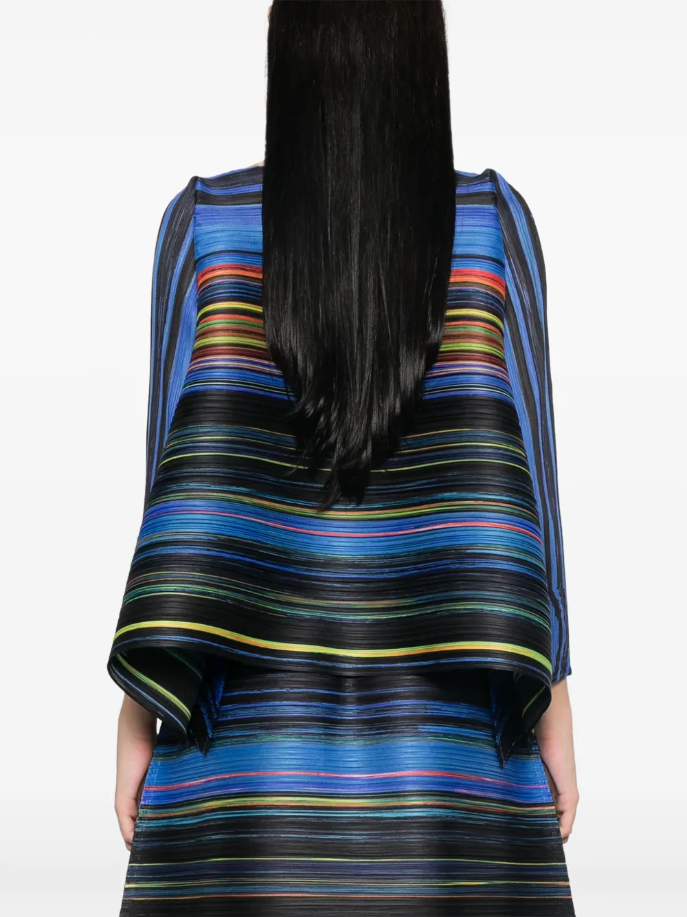 Pleats Please Issey Miyake Warp top | Smart Closet