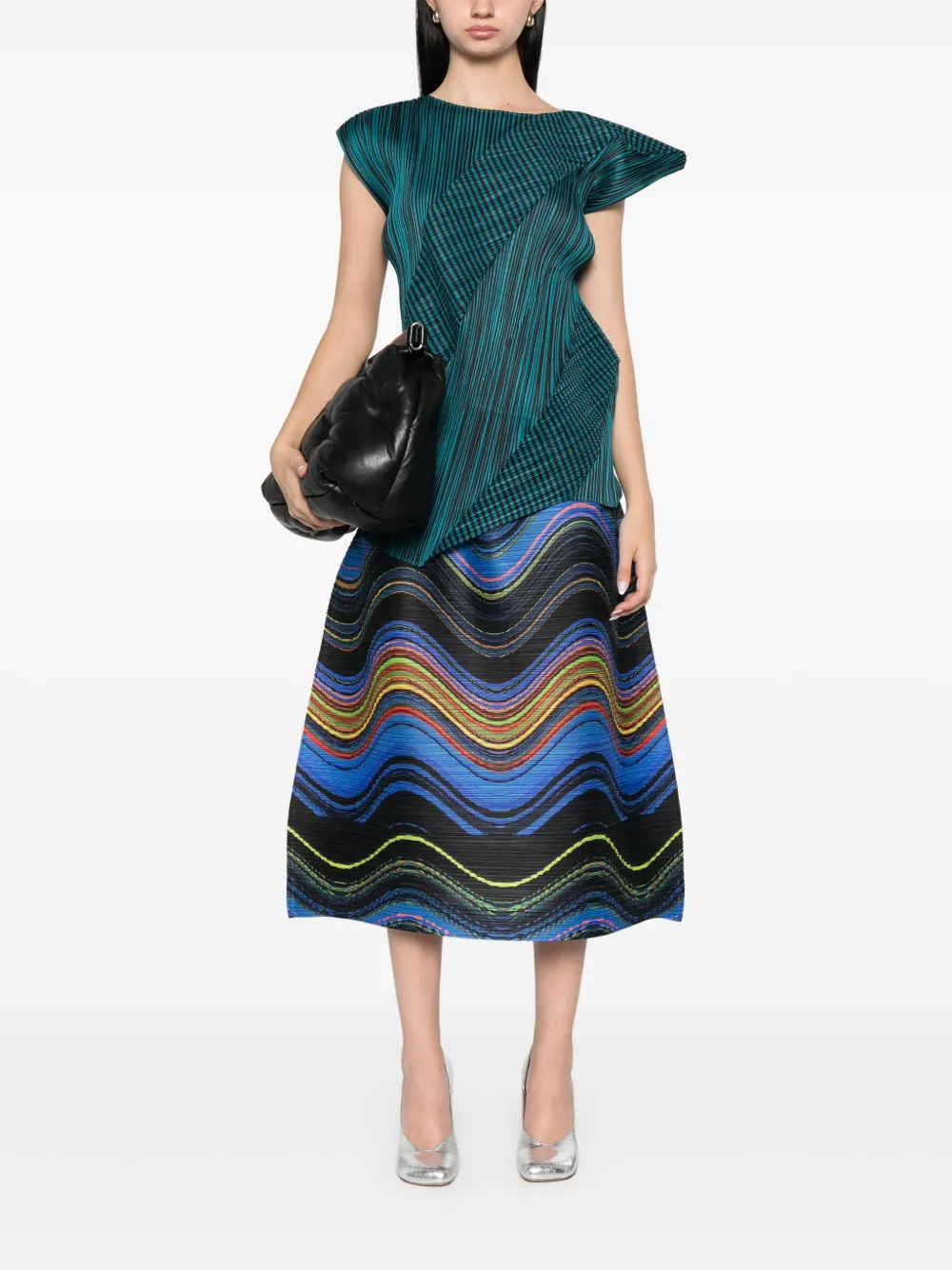 Pleats Please Issey Miyake top Cosmic Rays | Chalecos y camisetas | Image 2