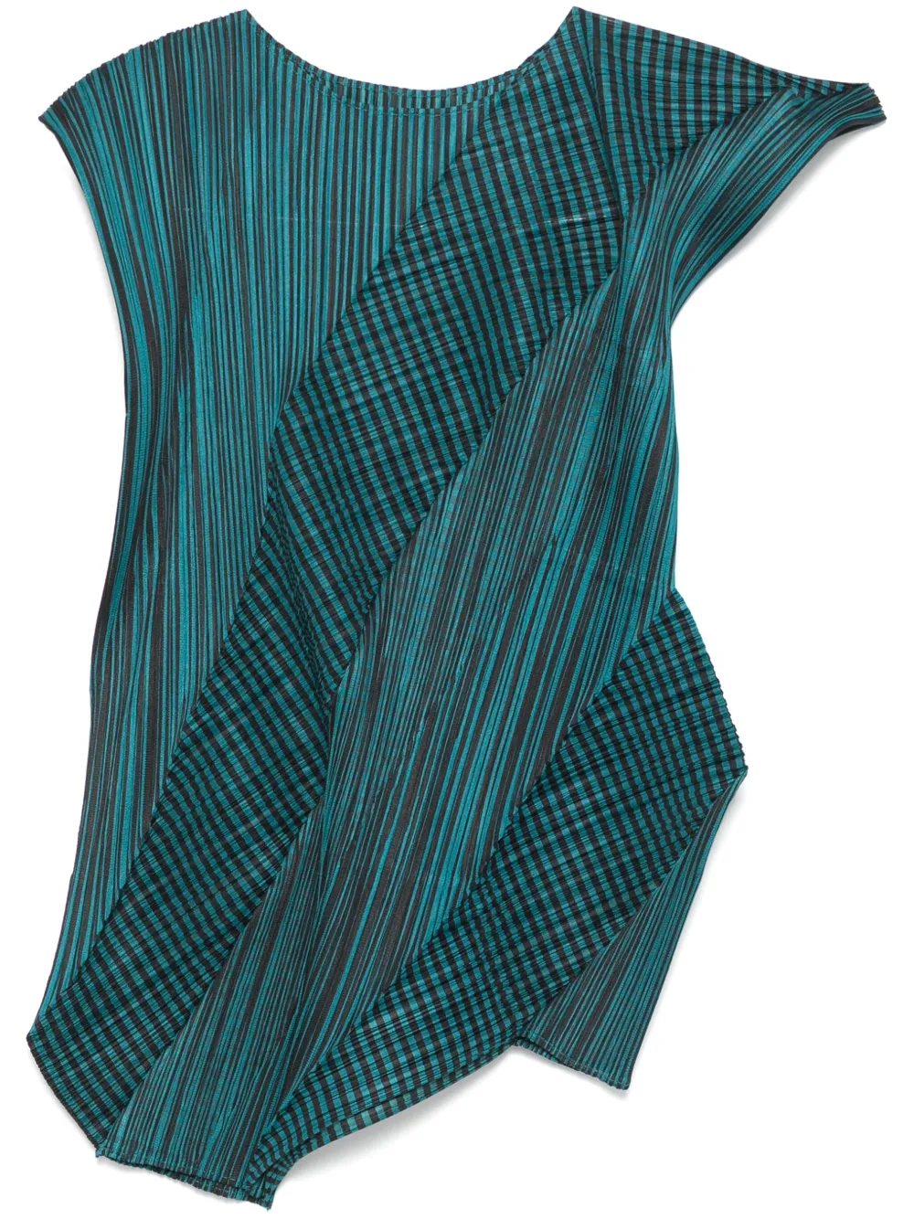 Pleats Please Issey Miyake top Cosmic Rays | azul | Image 1