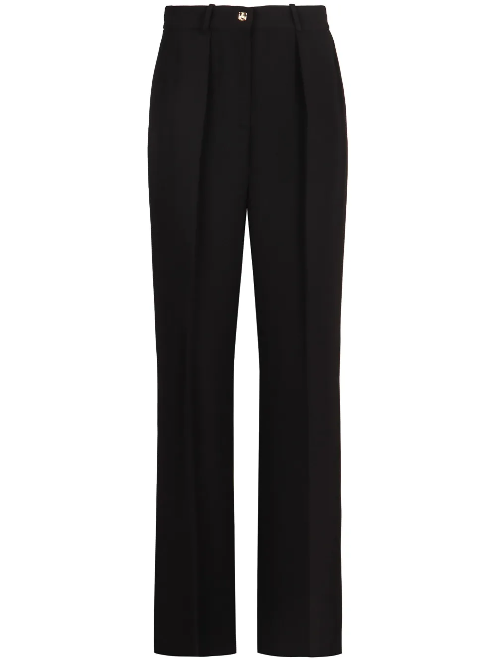 Elisabetta Franchi crepe trousers | Black | Image 1