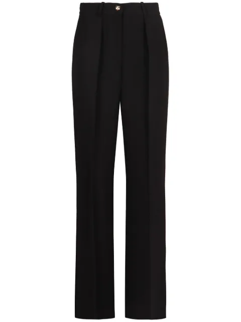 Elisabetta Franchi crepe trousers