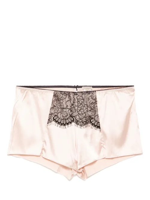Bas de pyjama à détails en dentelle - Burberry - Modalova