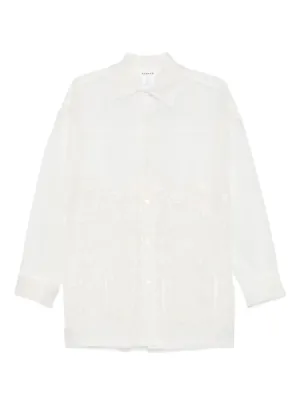 Ermanno Scervino レーストリム ポロシャツ | ホワイト | FARFETCH JP