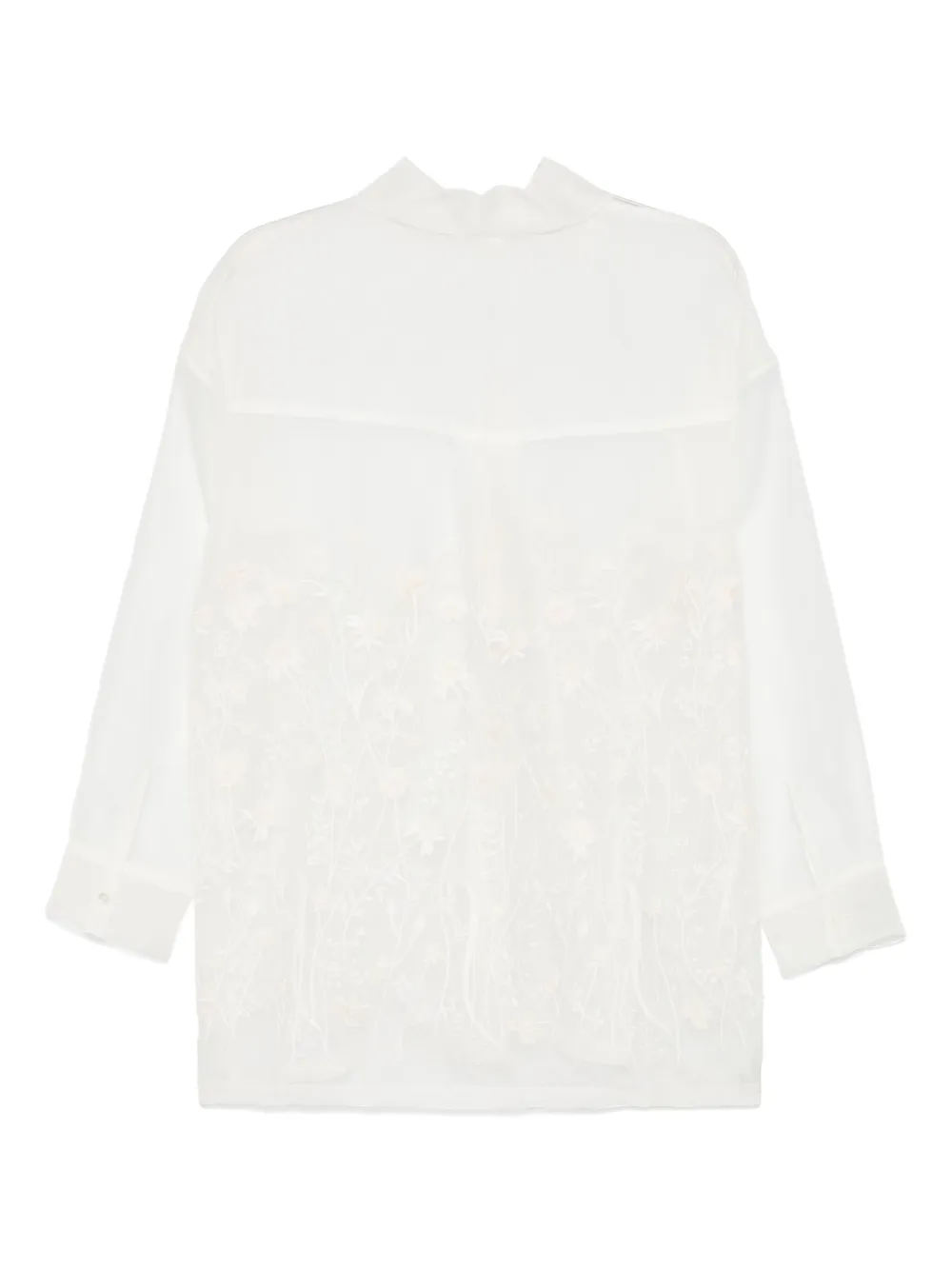 P.A.R.O.S.H. Sorgente blouse - Wit