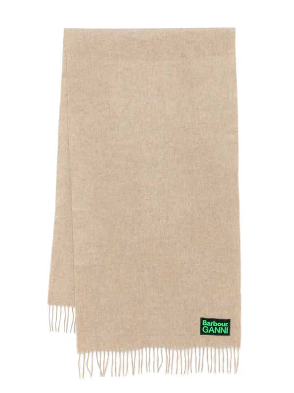 マフラー・ストール Barbour FW24 BARBOUR WOOL SCARF X GANNI (LSC0456 LSCCM71) 26617679_56283568_600.jpg