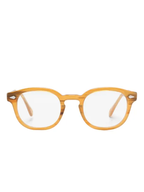 Moscot Lemtosh Blonde glasses