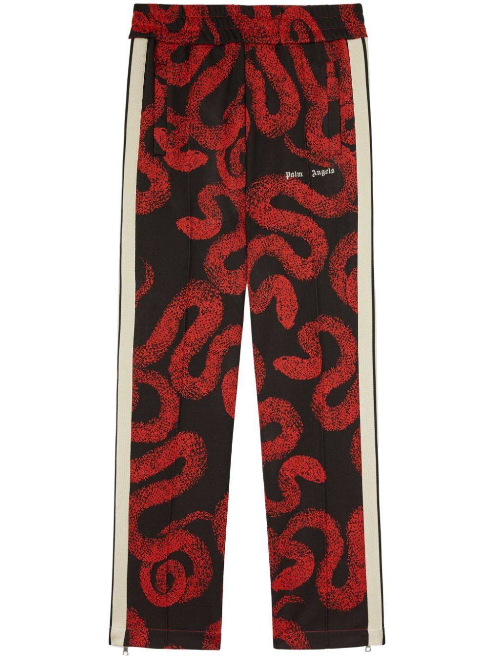 Palm Angels Trainingsbroek met slangenprint Rood