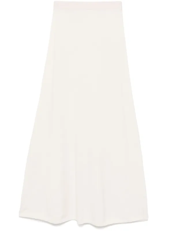 Lisa Yang Dolly Maxi Skirt in White