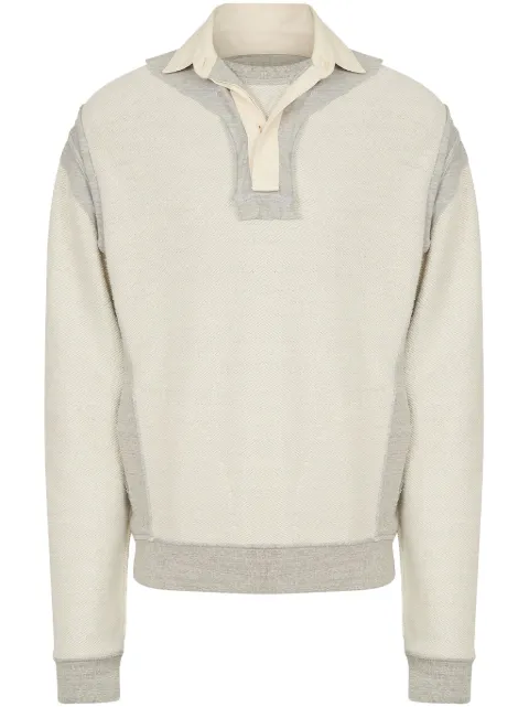 Maison Margiela polo à design uni