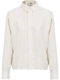 MM6 Maison Margiela layered shirt - White