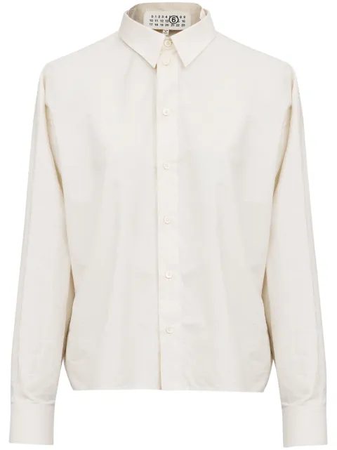 MM6 Maison Margiela layered shirt