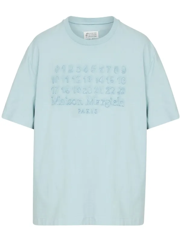 【Maison Margiela】ナンバーモチーフ Tシャツ MM6 maison margiela ナンバーモチーフTシャツ