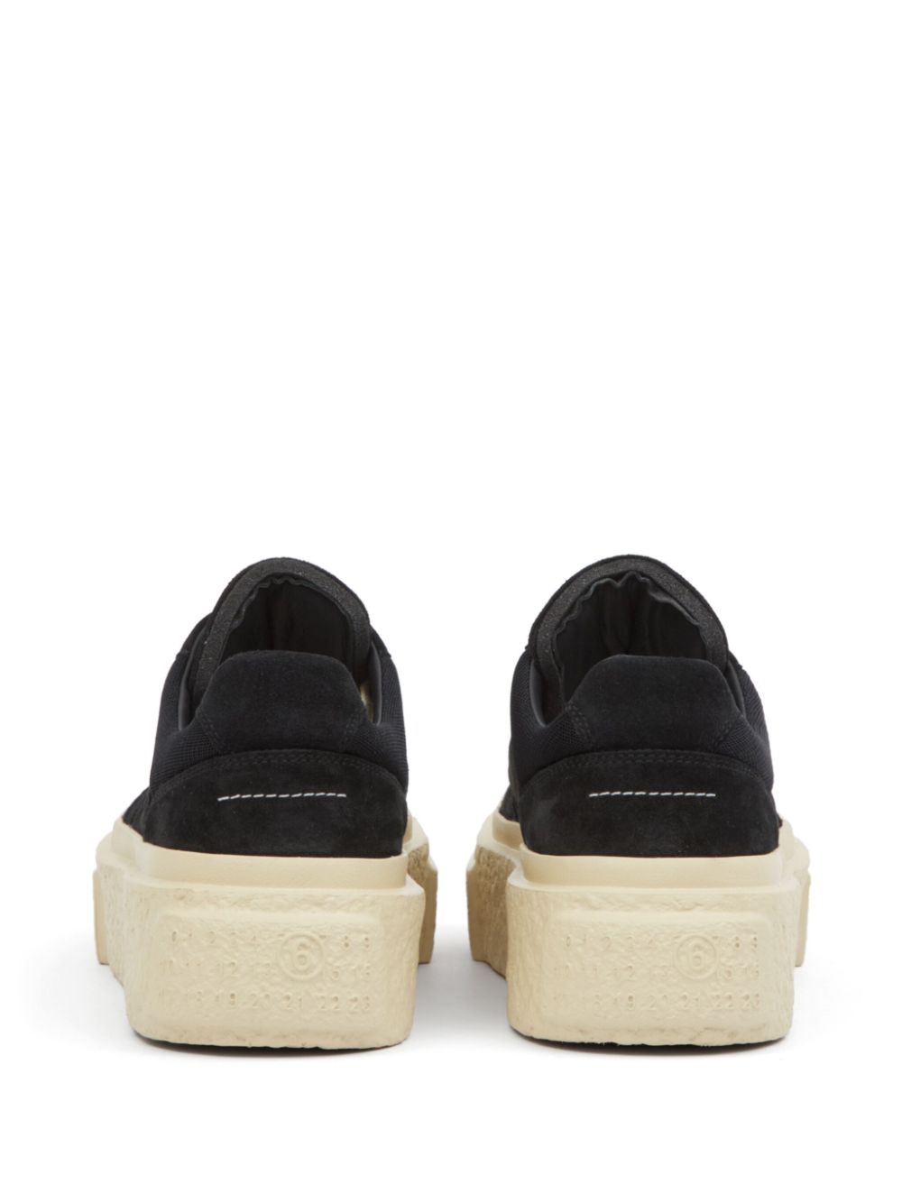 MM6 Maison Margiela leather sneakers Women