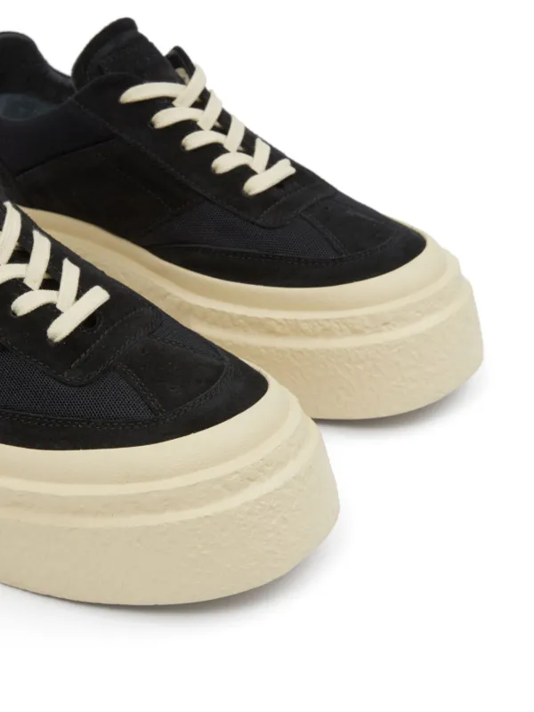 スニーカー MM6 MAISON MARGIELA Woman Sneakers Black S59WS0238P5246 MM6 Maison Margiela Leather Sneakers | Black | FARFETCH