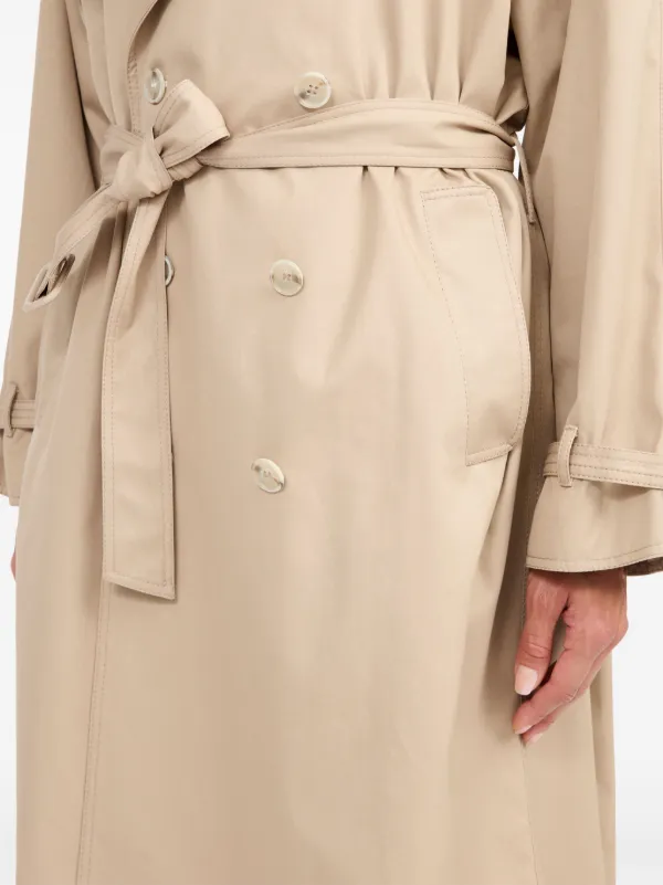 MM6 Maison Margiela トレンチコート | ニュートラル | FARFETCH JP