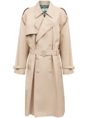【関税＆送料込み】Mm6 Maison Margiela Trench Garment Dyed Trench Coat by MM6 Maison Margiela- La Garçonne