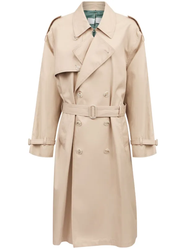 ジャケット・アウター MM6 MAISON MARGIELA Belted coated 23934474_53963402_600.jpg