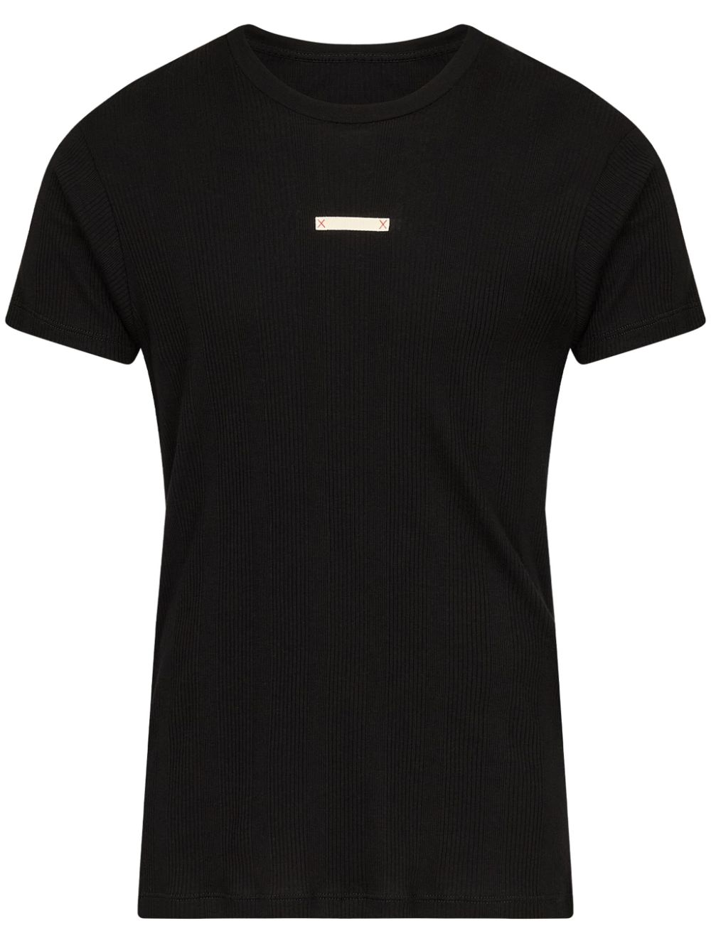 Maison Margiela four-stitch logo T-shirt - Black