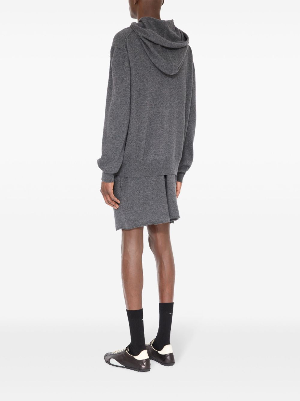 Maison Margiela brushed zipped hoodie Men