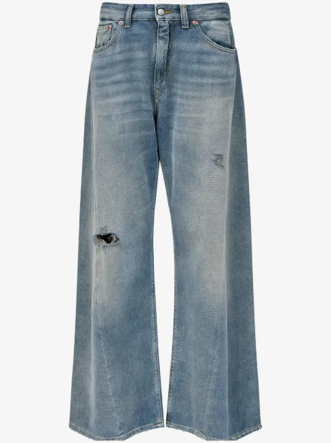 MM6 Maison Margiela distressed jeans