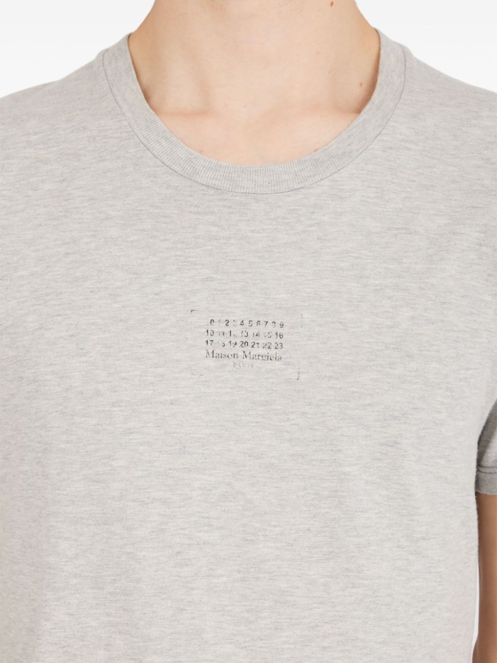 Maison Margiela numbers-motif T-shirt Men