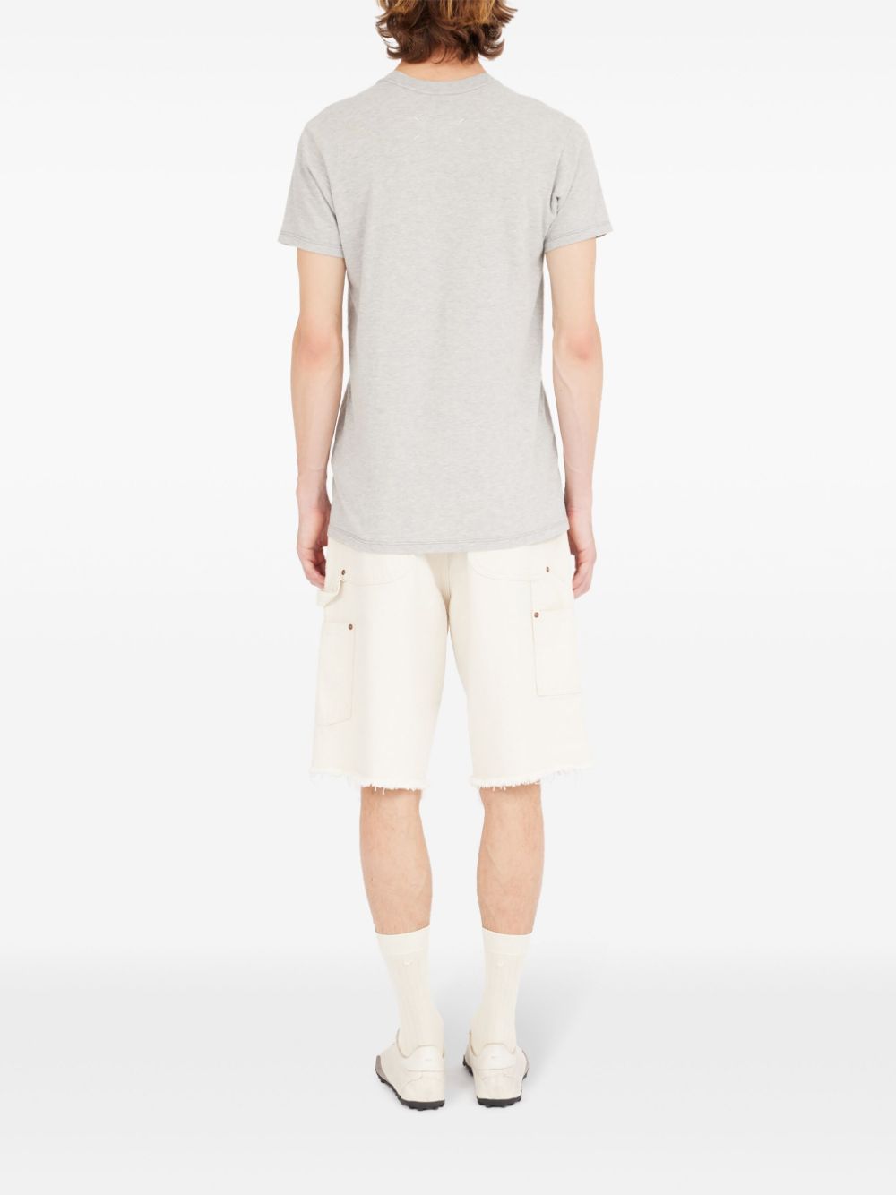 Maison Margiela numbers-motif T-shirt Men