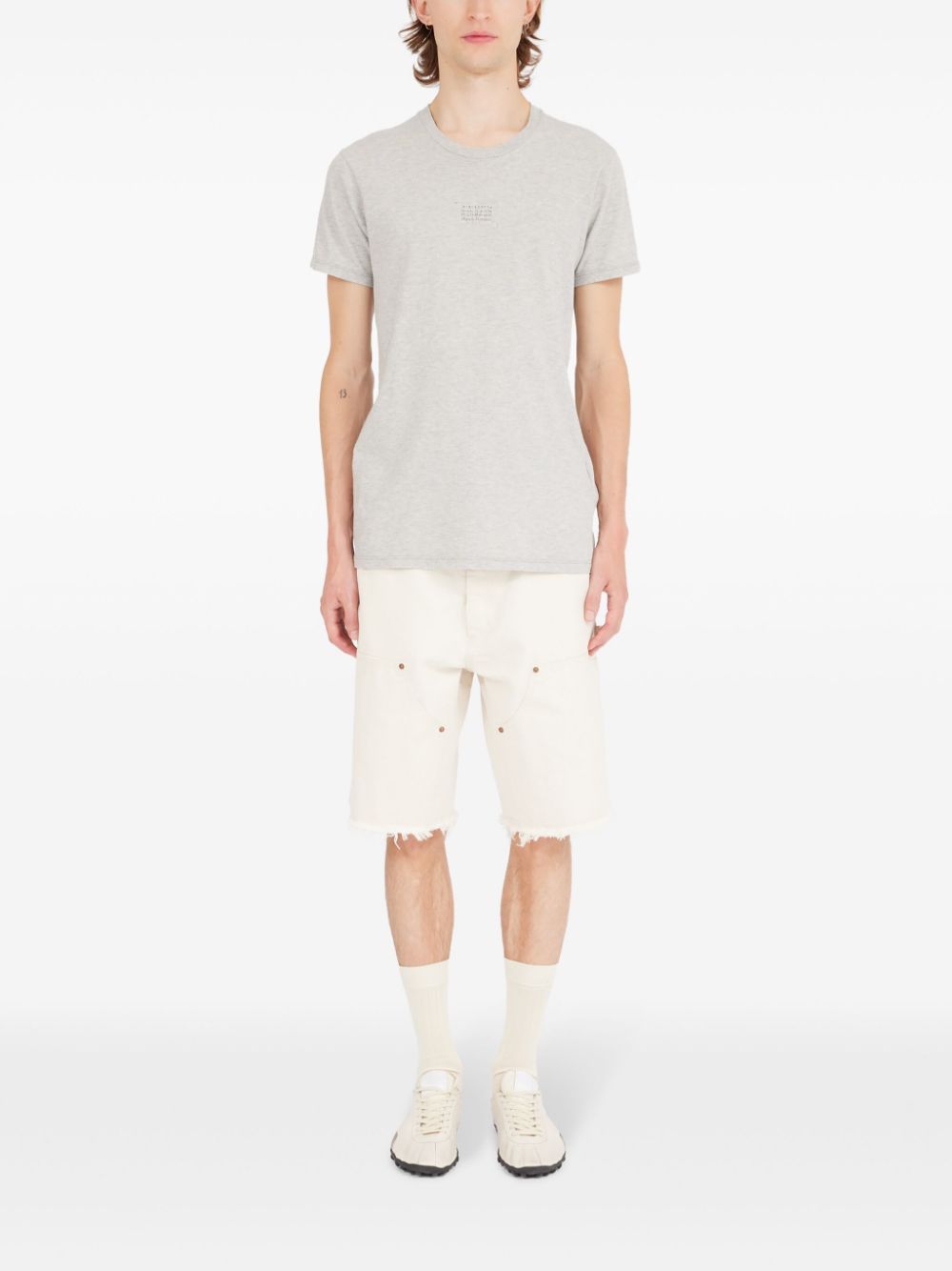 Maison Margiela T-shirt met patroon - Grijs