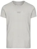 Maison Margiela numbers-motif T-shirt - Grey