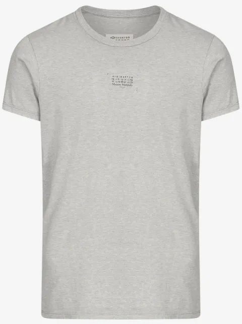 Maison Margiela chemise à numéro signature