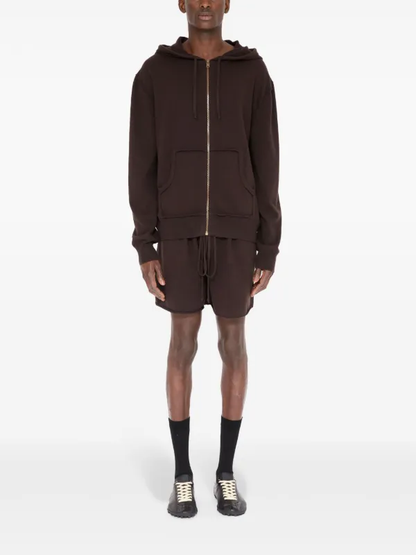 Maison Margiela Black 1CON Zip-UP Hoodie Maison Margiela