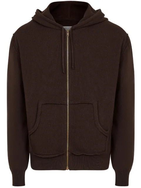 Maison Margiela zipped hoodie