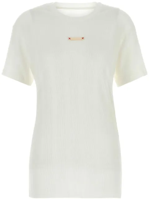 Maison Margiela logo-patch T-shirt 