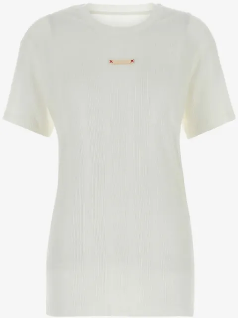 Maison Margiela logo-patch T-shirt