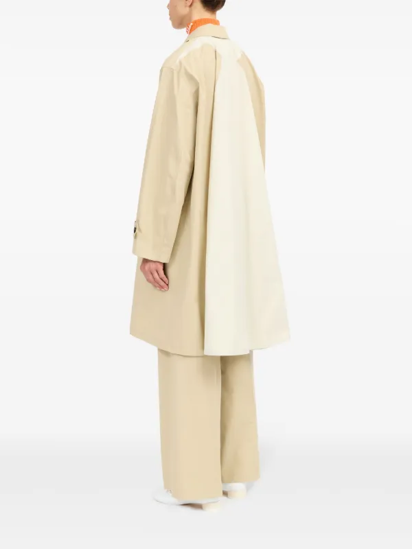 MM6 Maison Margiela シングルコート | ニュートラル | FARFETCH JP