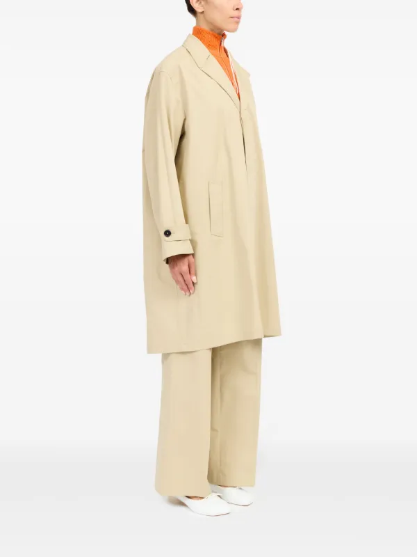 未使用タグ有　MM6 Maison Margela ホワイトロングコート AF001 タグ付き未使用 マルタンマルジェラ MM6 ロングコート