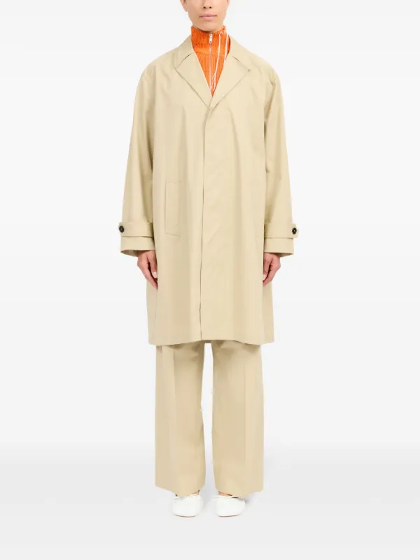 MM6 Maison Margiela シングルコート | ニュートラル | FARFETCH JP