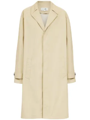 MM6 Maison Margiela ダブルブレスト トレンチコート | ニュートラル