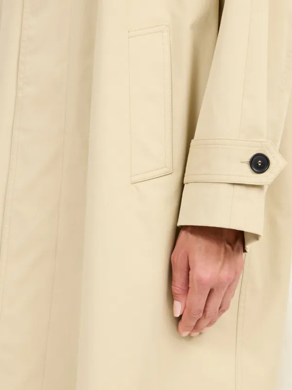 MM6 Maison Margiela シングルコート | ニュートラル | FARFETCH JP