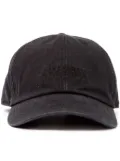 MM6 Maison Margiela numbers-embroidered cap - Black