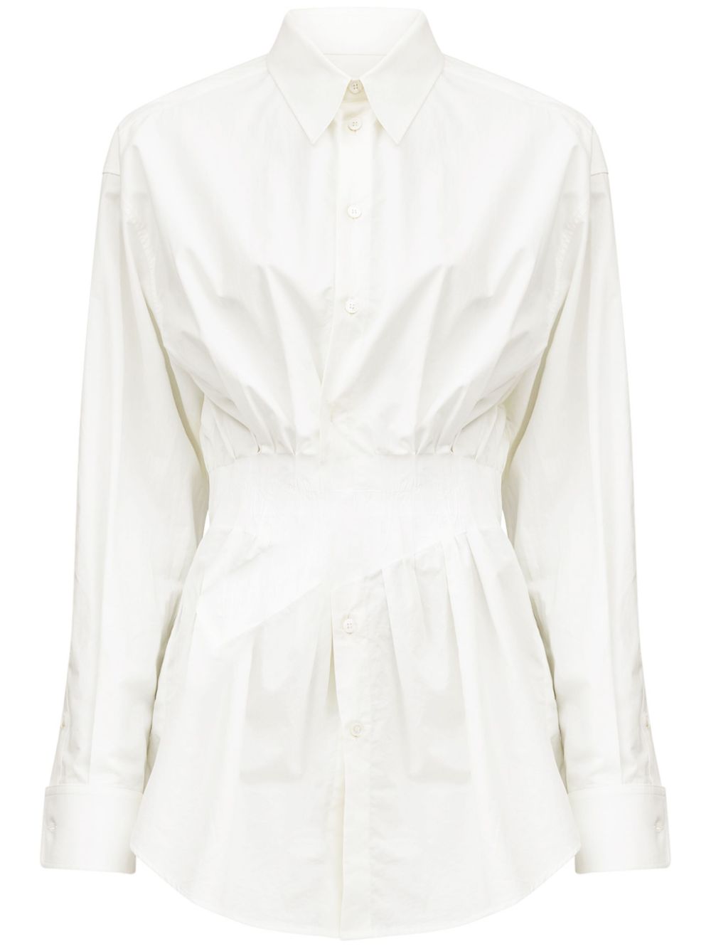 MM6 Maison Margiela Katoenen blouse Wit