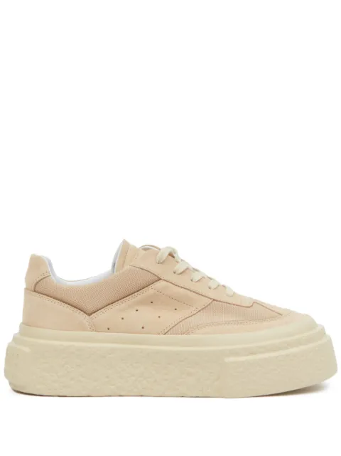 MM6 Maison Margiela leather sneakers Women