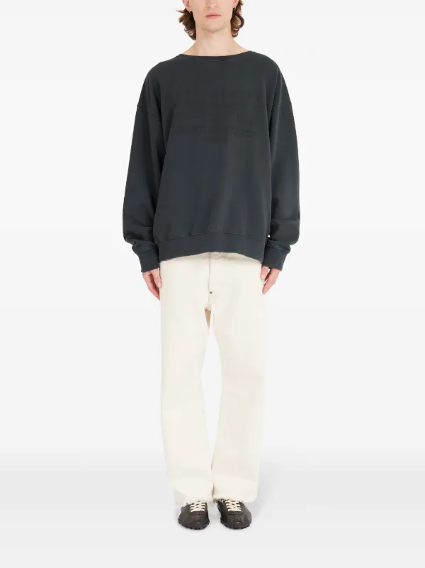 Maison Margiela Numbers Motif Sweater | Black | FARFETCH