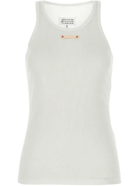 Maison Margiela ribbed-knit top 