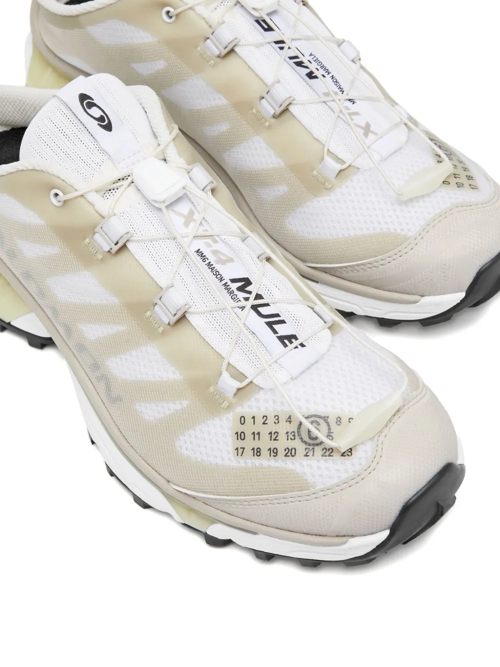 MM6 Maison Margiela X Salomon x Salomon sneakers Beige