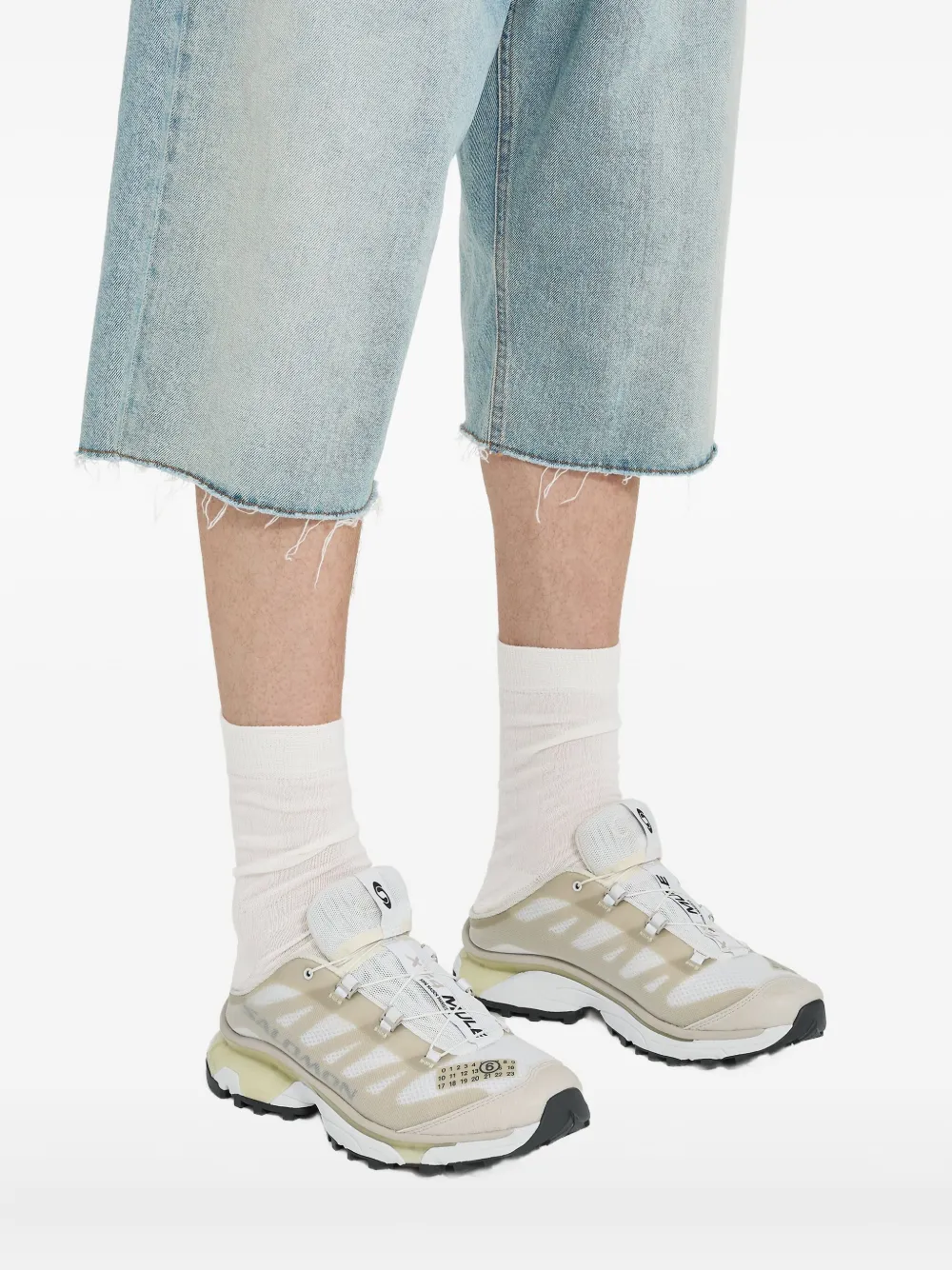 MM6 Maison Margiela X Salomon x Salomon sneakers Beige