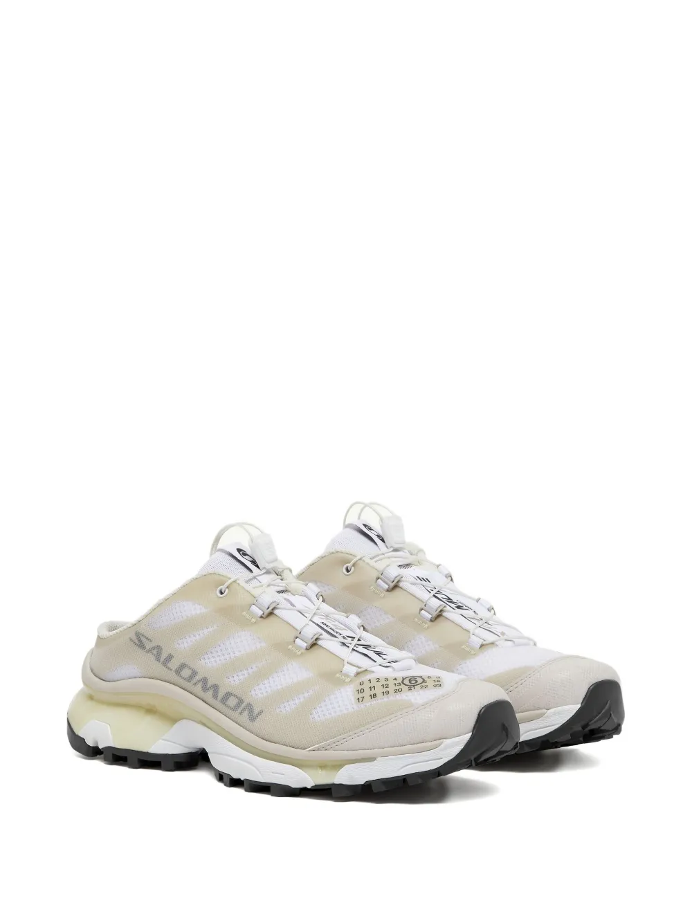 MM6 Maison Margiela X Salomon x Salomon sneakers Beige