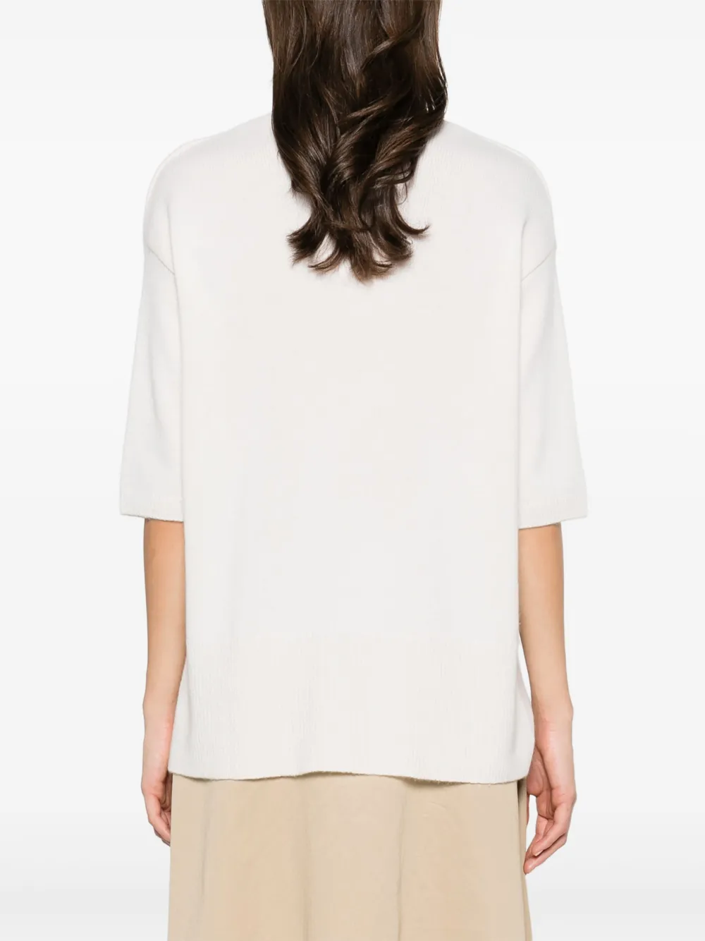 Lisa Yang Camille Sweater In Neutrals