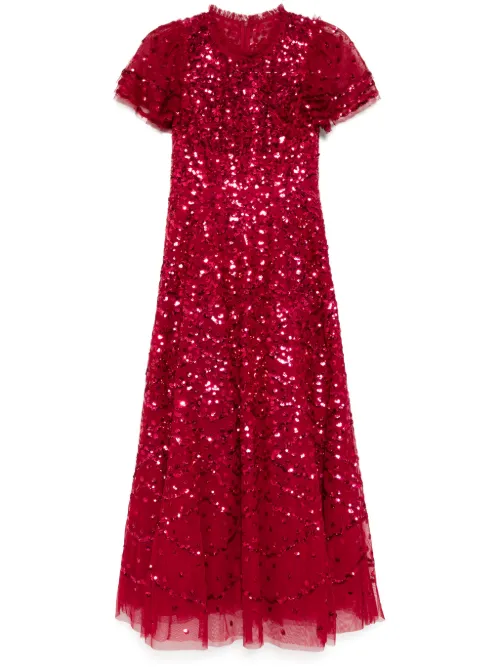 Robe longue à pois - Needle & Thread - Modalova